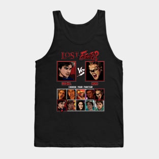 Lost Boys Fighter - Michael vs David Tank Top